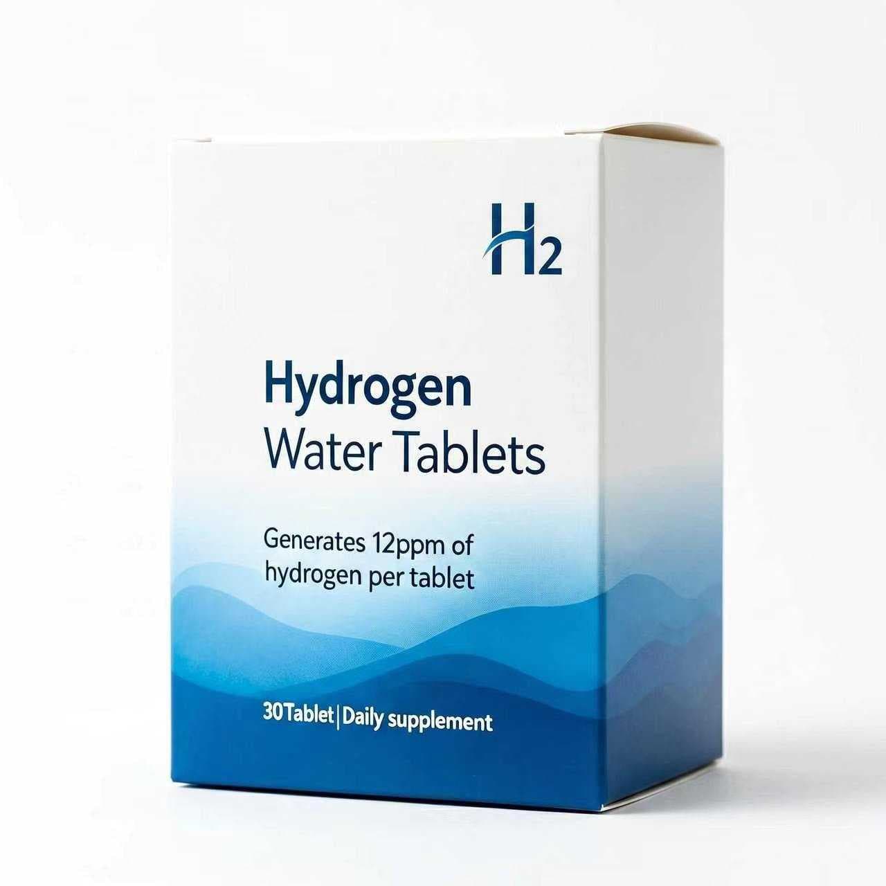 H2 Hydrogen Water Tablets