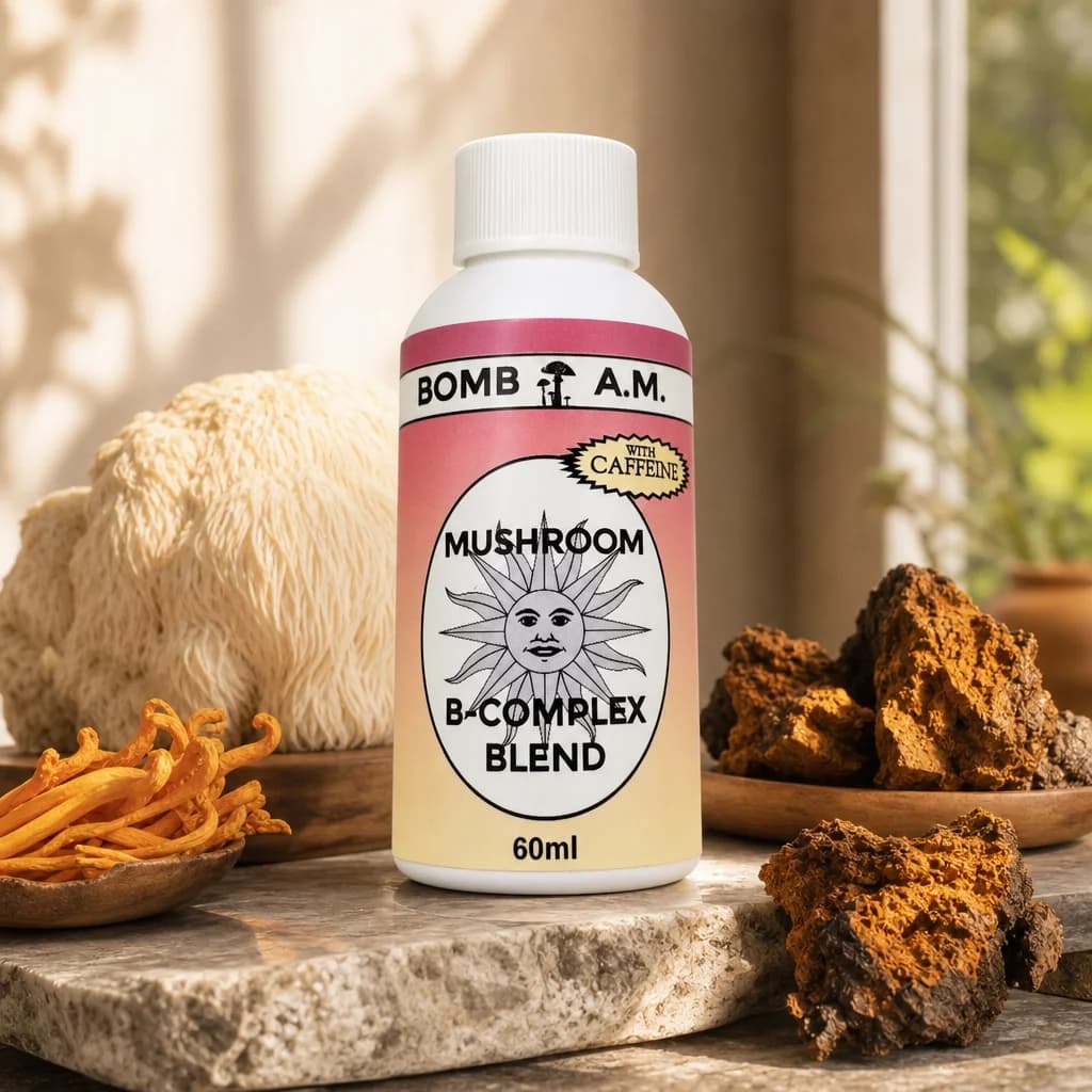 AM Mushroom B-Complex Shot