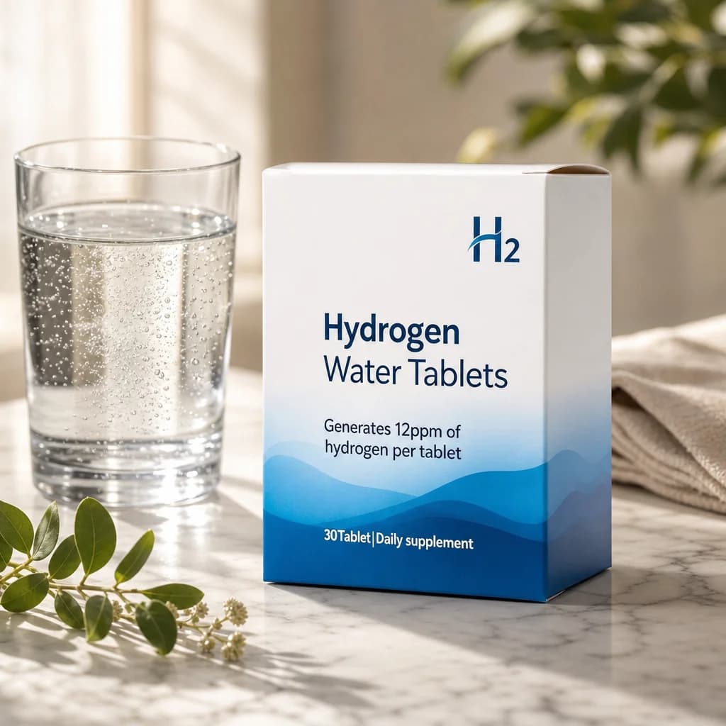 H2 Hydrogen Water Tablets