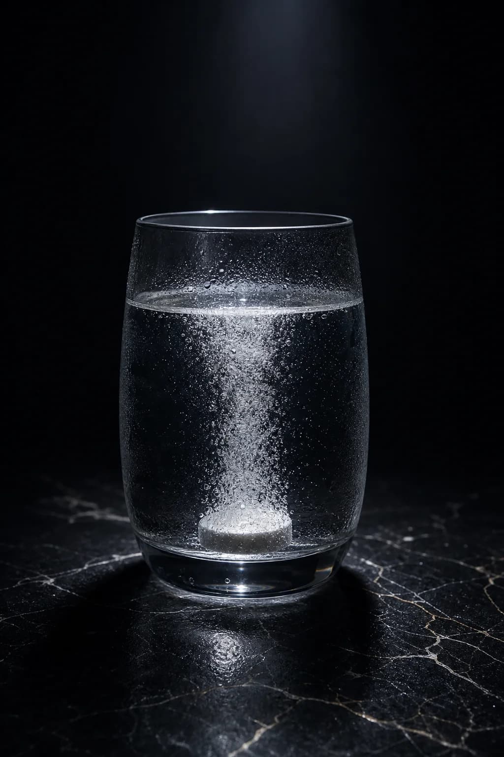 H2 Hydrogen Water Tablets on pedestal
