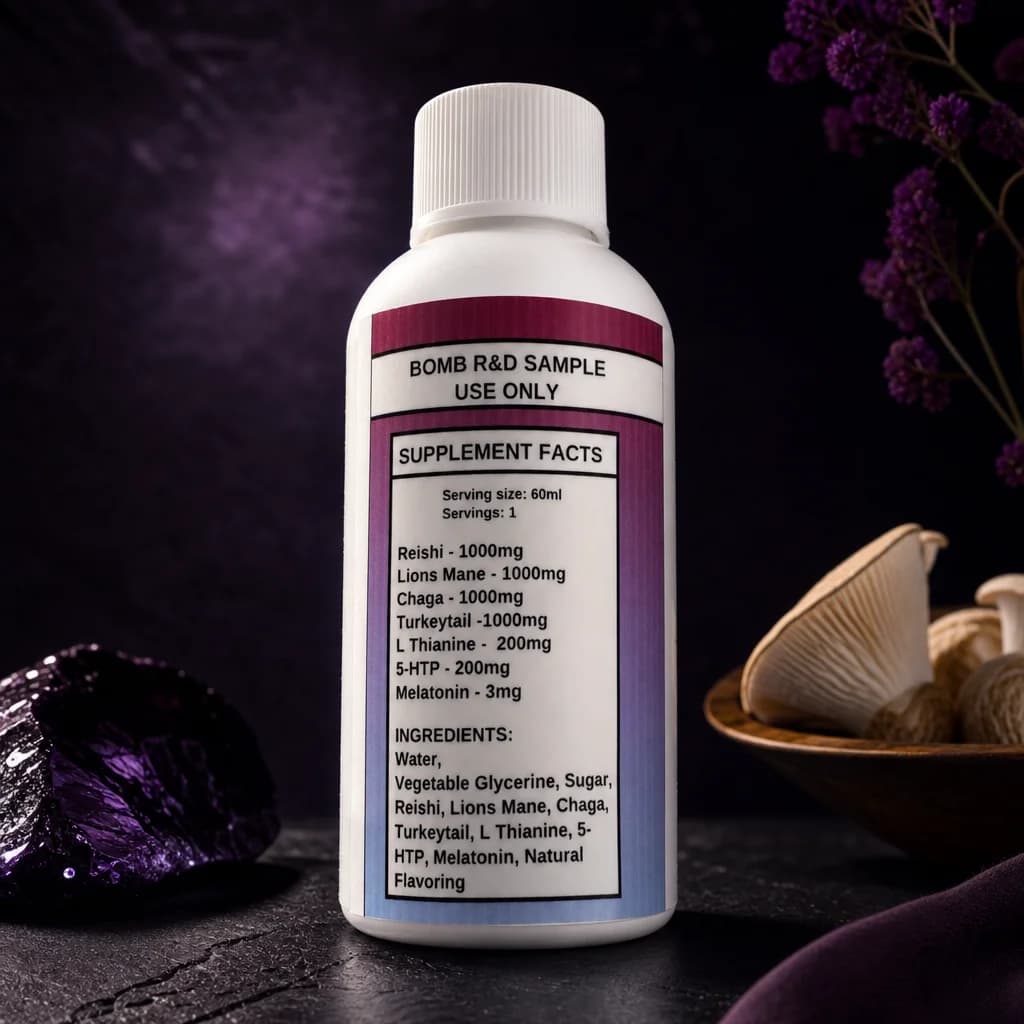 Sleep Formula — Dark Luxury
