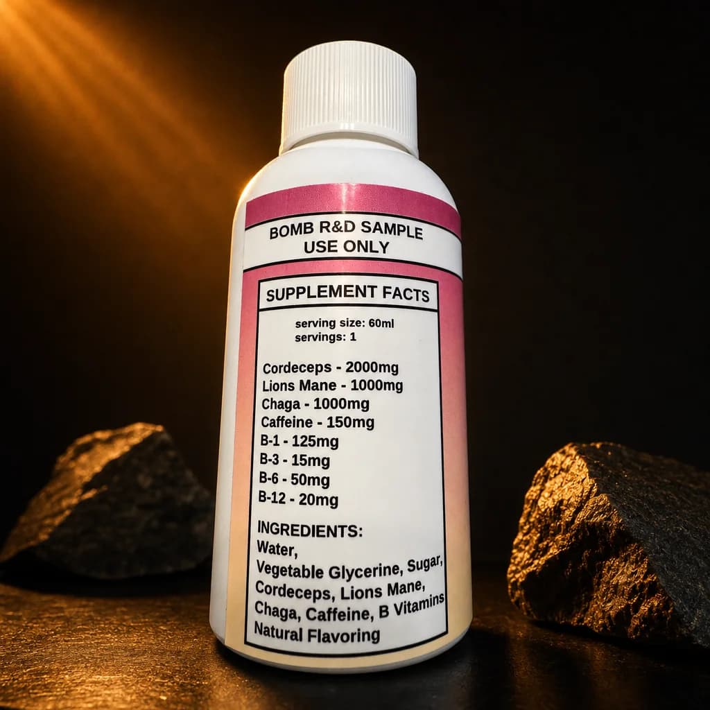 Energy Formula — Dark Luxury