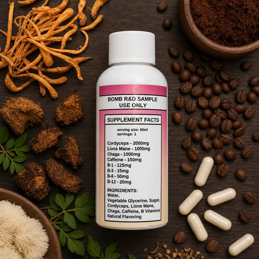 Energy Formula — Flat Lay