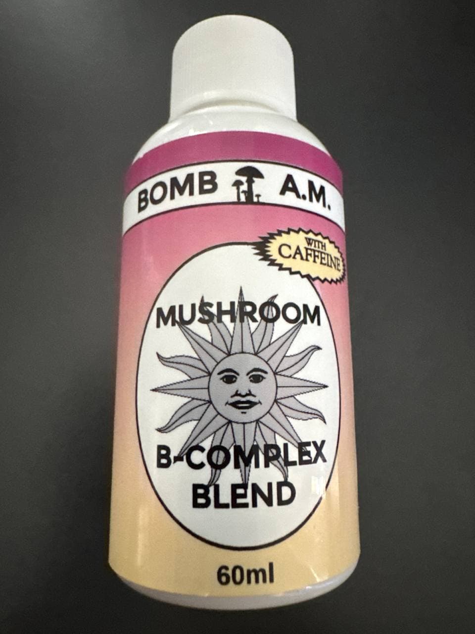 AM Mushroom B-Complex Shot — product photo