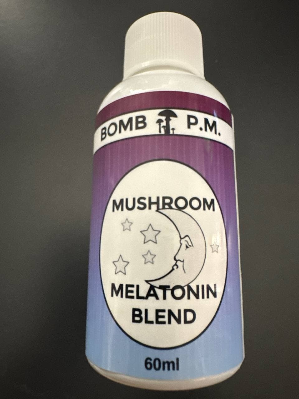 PM Mushroom Melatonin Shot — product photo