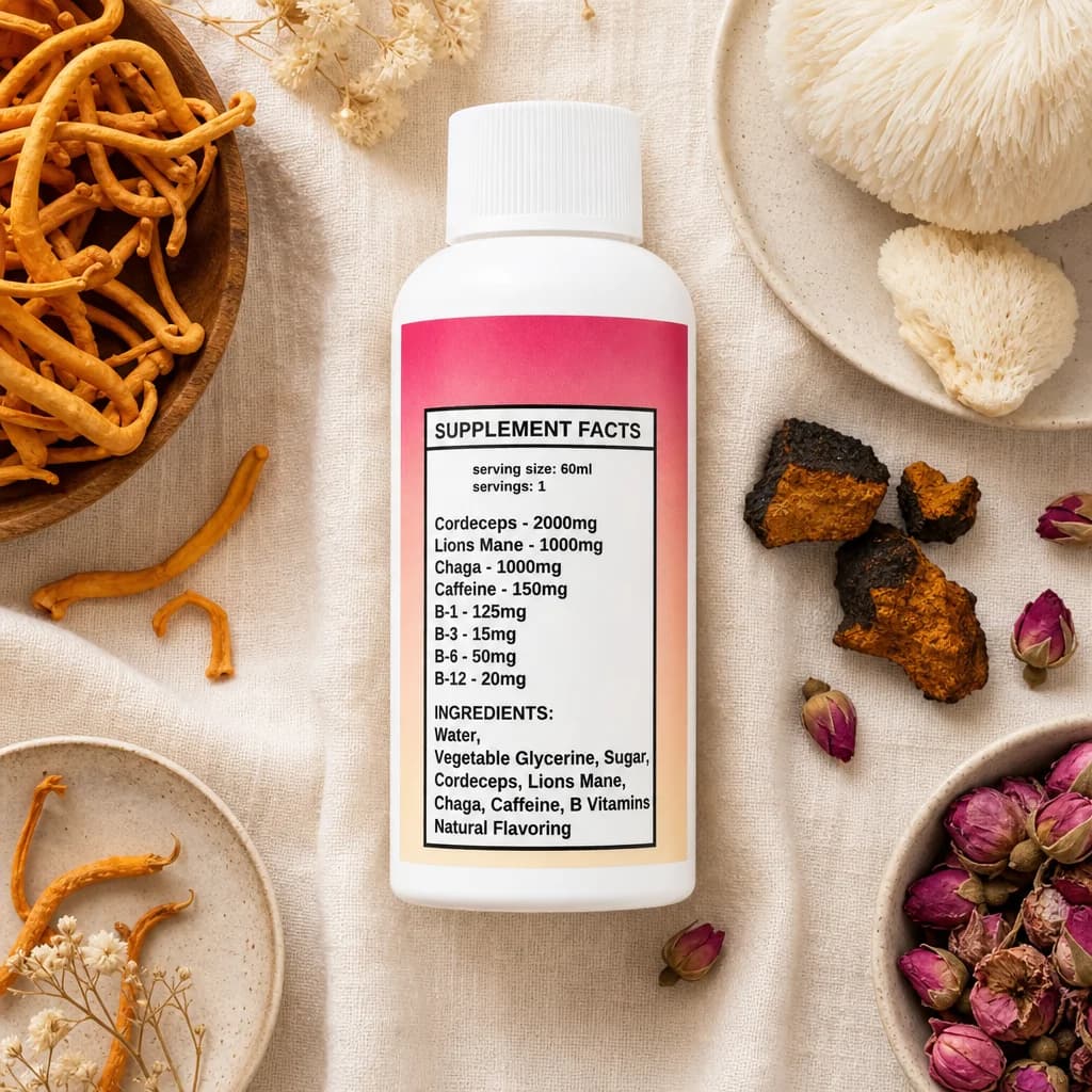 AM Shot — supplement facts